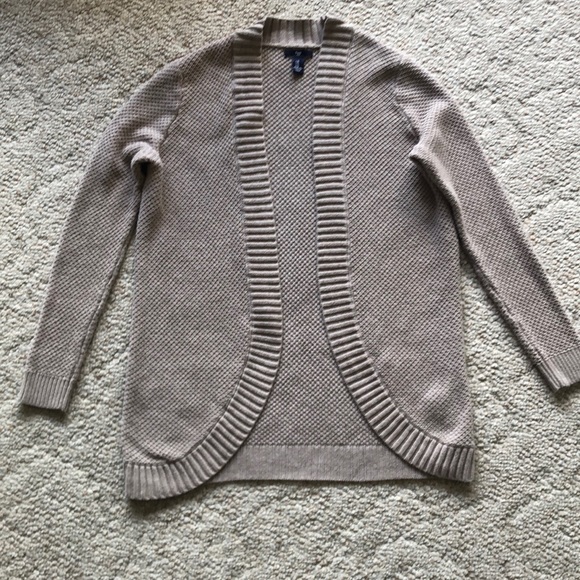 GAP Sweaters - Gap Beige Cardigan Medium